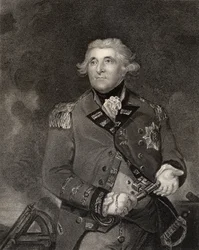George Augustus Eliott, gravé par J. Cochran, tiré de «The National Portrait Gallery, volume III», publié vers 1820
